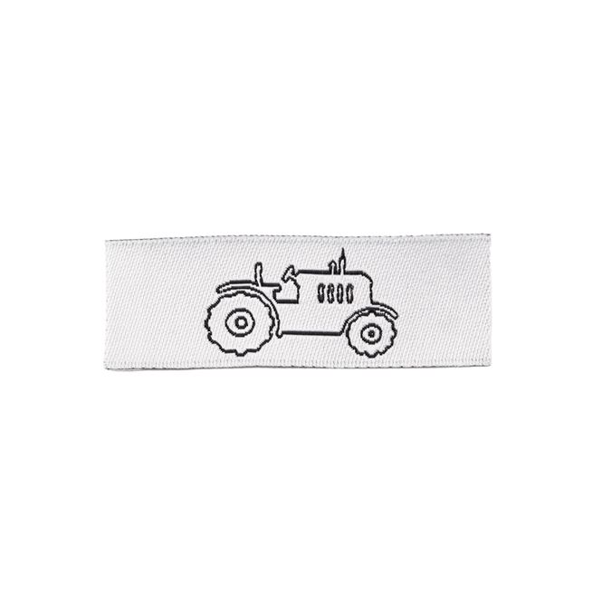 Hovedbilde Symerke Traktor hvit