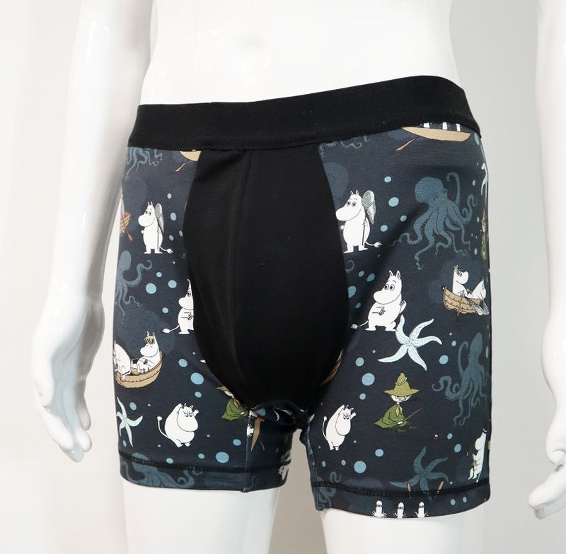 Borka boxer & brief, herre (XS-4XL) - Papir