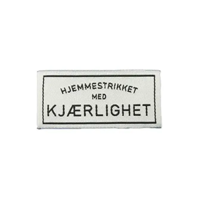 Hovedbilde Symerke Hjemmestrikket med ...