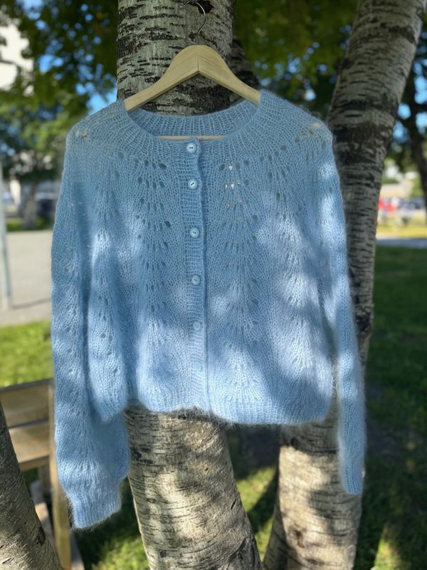 Spanish waves cardigan - Tilia