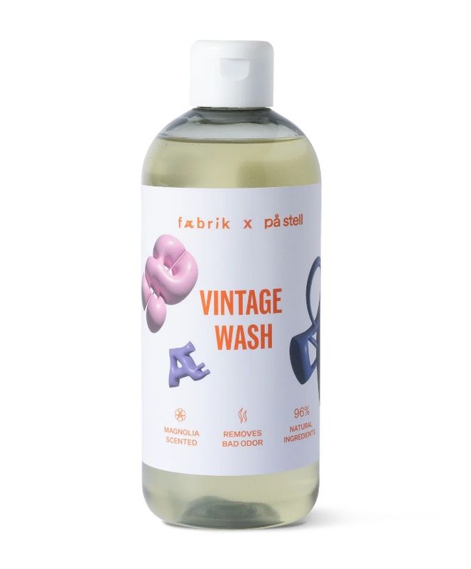 Vintage Wash – Fæbrik x På Stell