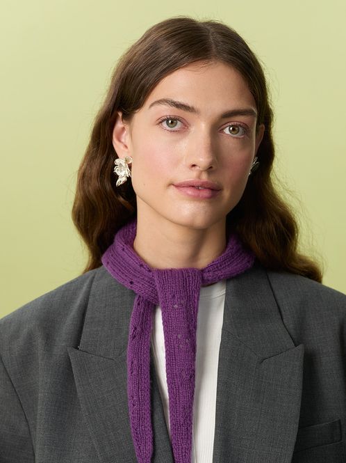 Hovedbilde Miu Pointelle Scarf