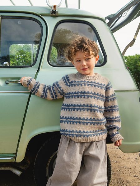 Hovedbilde Ridge Sweater Junior 