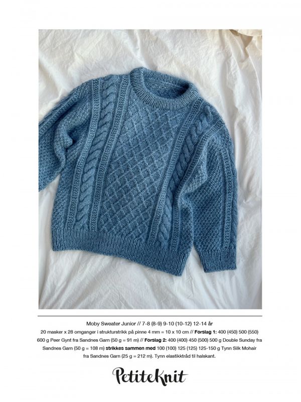 Moby Sweater Junior (papir)