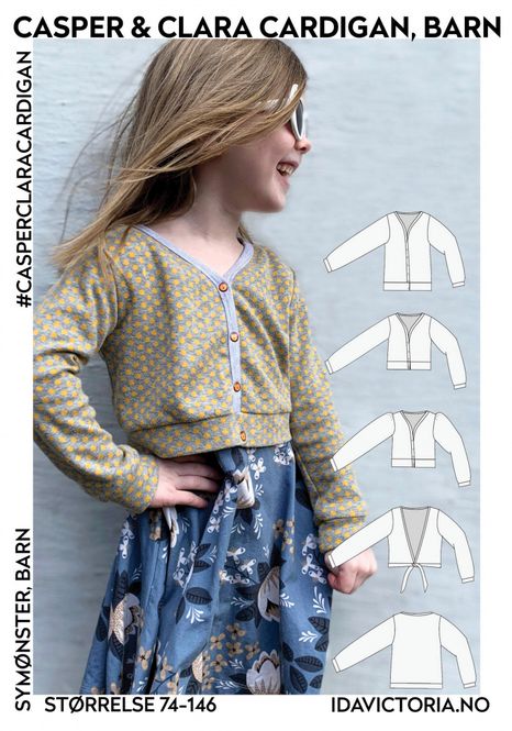Hovedbilde Casper & Clara Cardigan ...