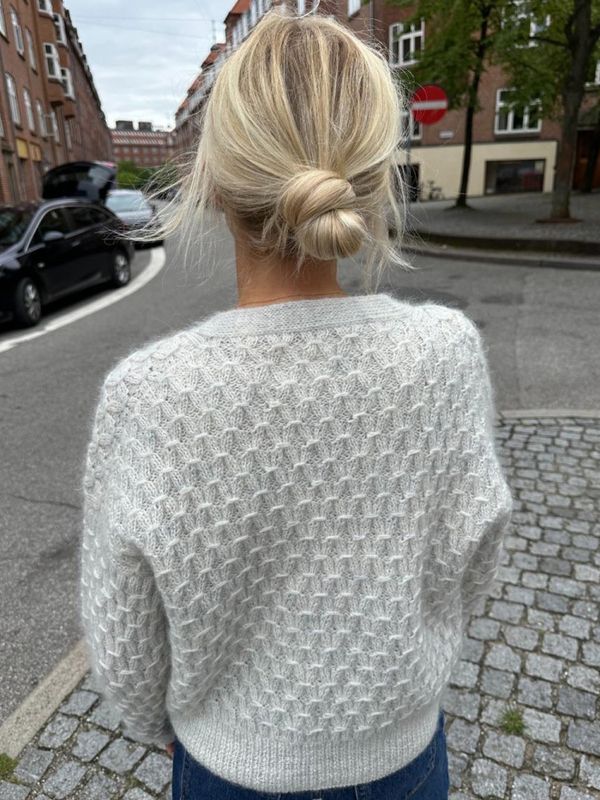 Jenny Jacket V-neck (papir)