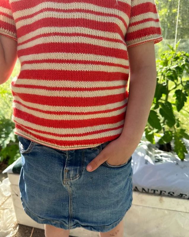 Amélie Tee Junior (oppskrift)