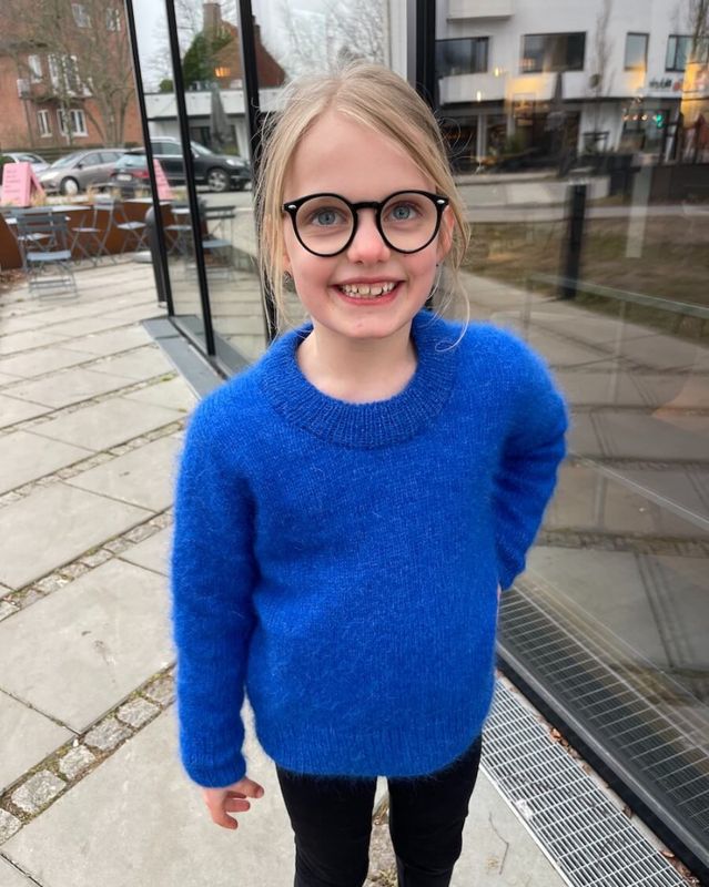 Stockholm Sweater Junior (papir)