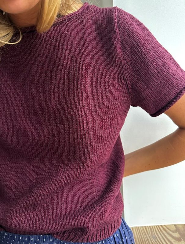 Vega Tee - ovenfra (oppskrift)