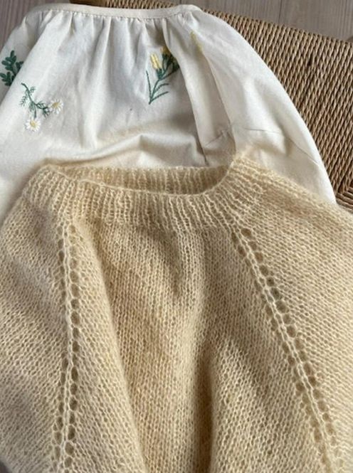 Hovedbilde Leknit - Puff (oppskrift)