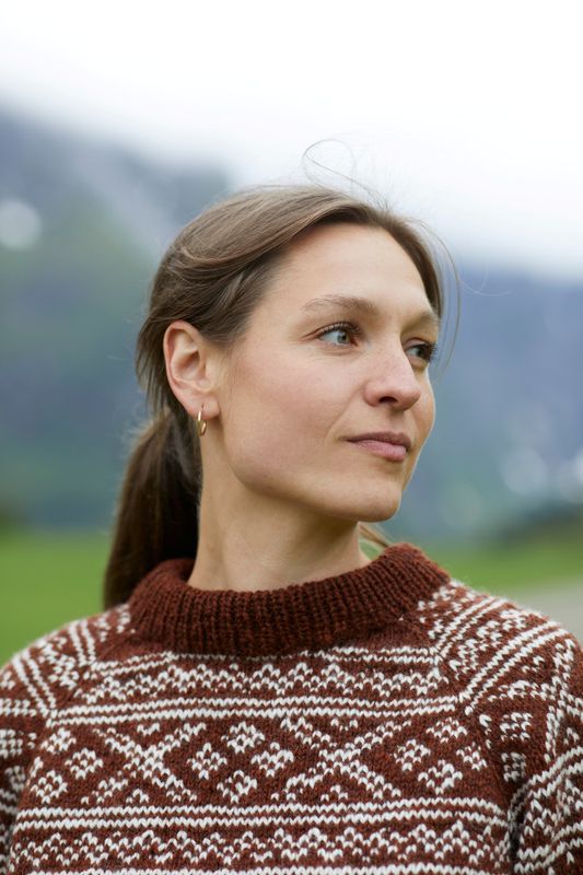 Setesdalgenser til dame (Fivel)