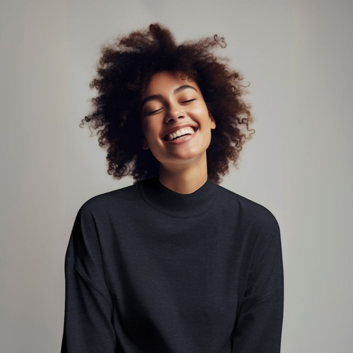 Merinoull - marineblå , Light & Lush