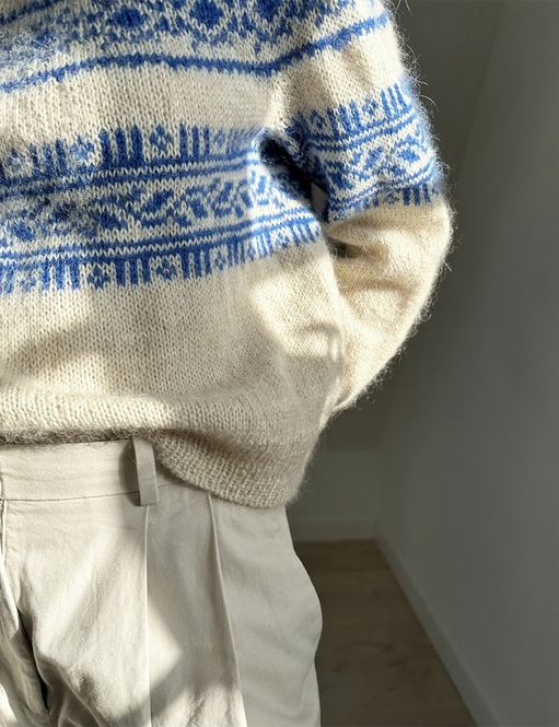Hovedbilde Porcelain Yoke Sweater ...