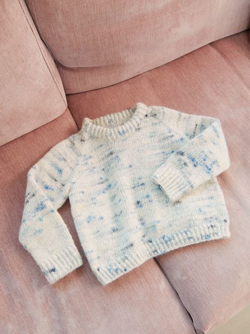 Hovedbilde Debutant Sweater Junior Poppy