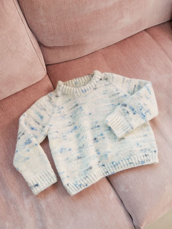 Debutant Sweater Junior Poppy