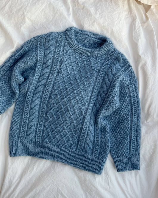 Hovedbilde Moby Sweater Junior (papir)