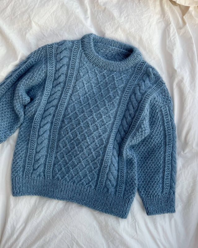 Moby Sweater Junior (papir)