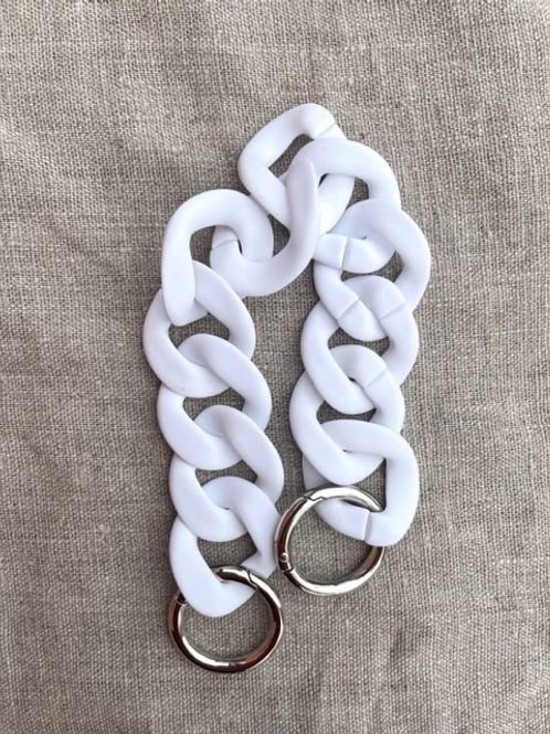 Hovedbilde Lenke Tykk Hvit, 30 cm