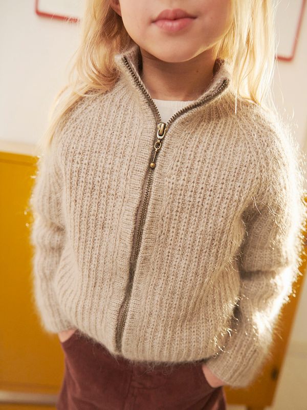 Tia Zipper Jacket Junior