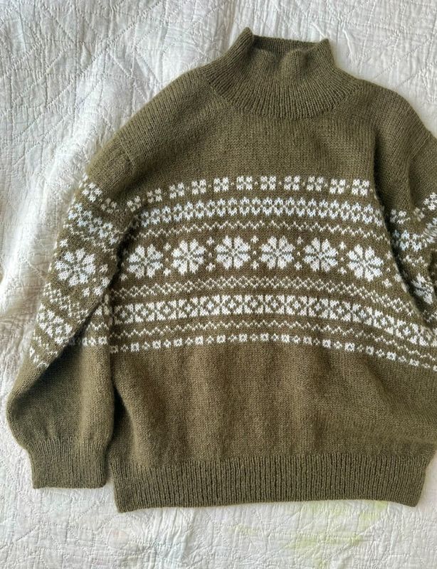 Harriet Sweater (oppskrift)