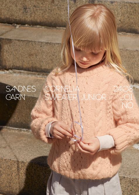 Hovedbilde Cornelia Sweater Junior - ...