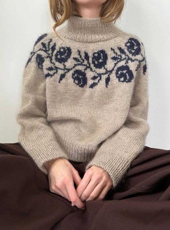  Rosie Yoke Sweater 