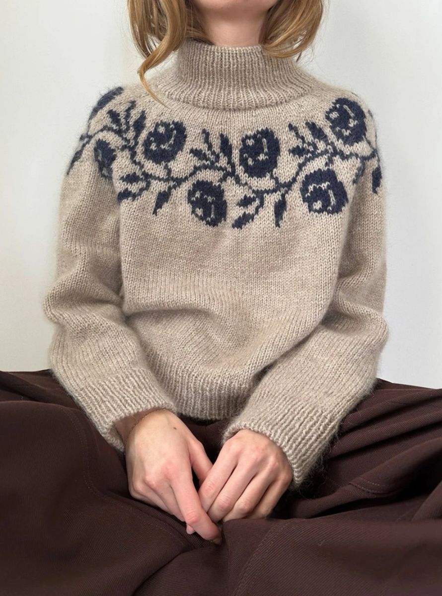  Rosie Yoke Sweater 