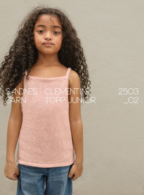 Hovedbilde 2503 Nr. 2 - Clementine Top ...