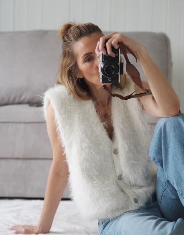 Fuzzy Vest 