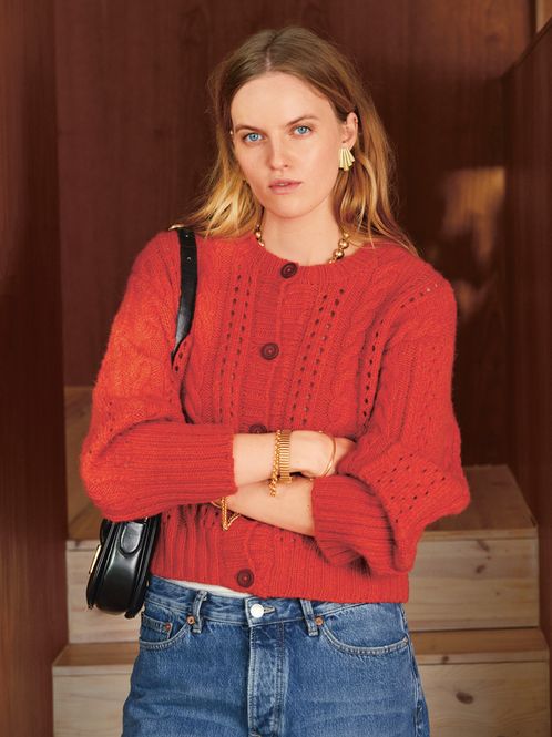Hovedbilde Cornelia Cardigan - 2409 nr. ...