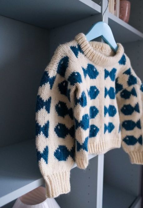 Hovedbilde Fishy sweater barn
