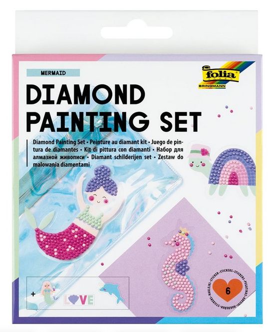 Hovedbilde Folia Diamond Painting Sett ...