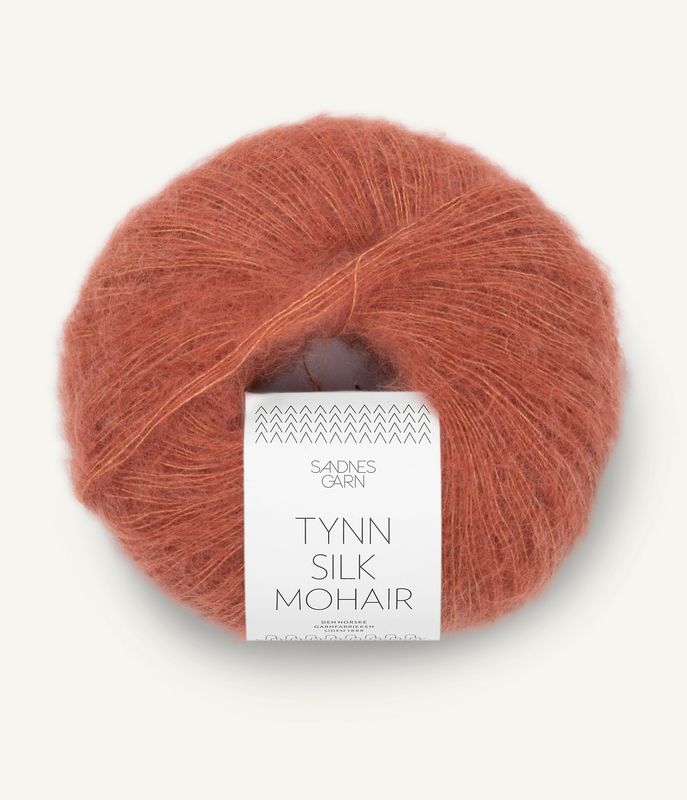 Tynn SIlk Mohair UTGÅTTE FARGER