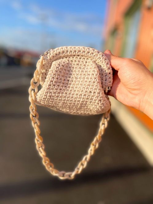 Hovedbilde Heklet Clutch
