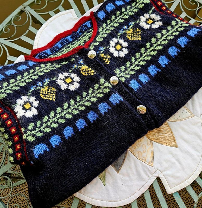 Lofoten Festkofte Unisex-modell (oppskrift)