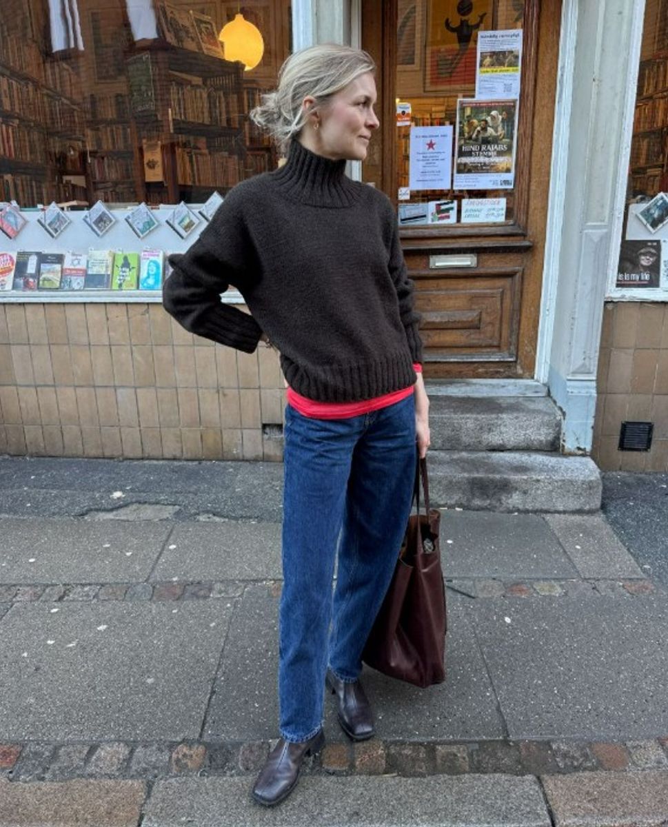 Hannah Sweater O-neck