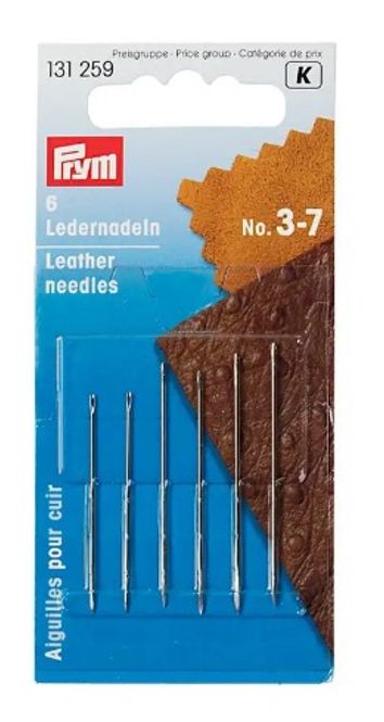Hovedbilde Lærnåler No. 3-7
