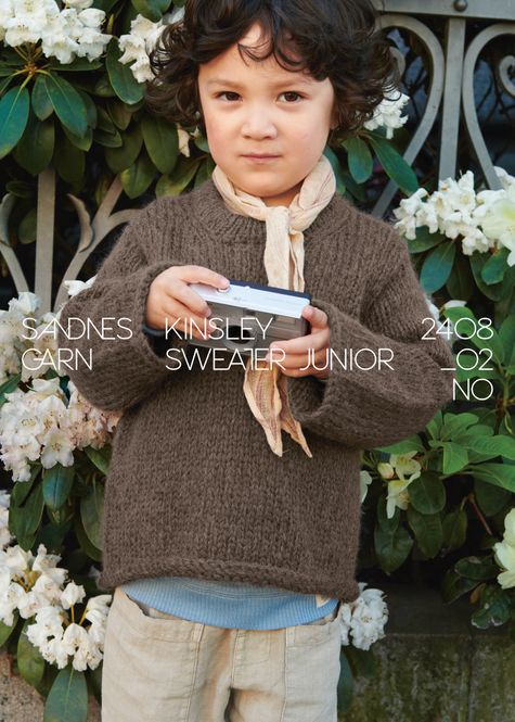 Hovedbilde Kinsley Sweater Junior - 2408 ...
