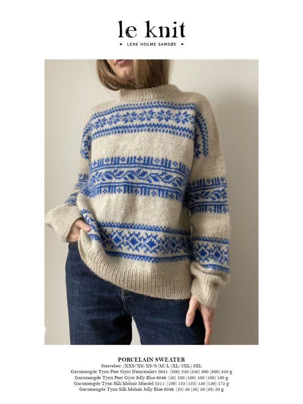 LeKnit - Porcelain Sweater