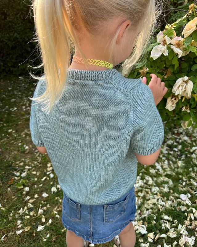 Poppy Tee Junior (papir)