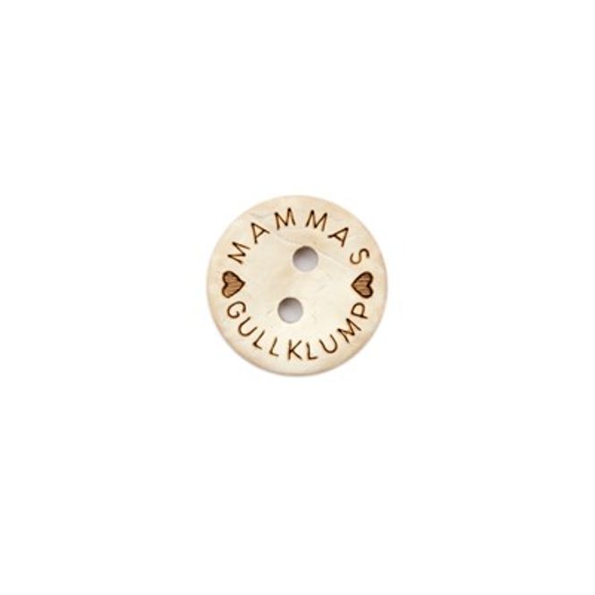 Hovedbilde Mammas Gullklump 15 mm