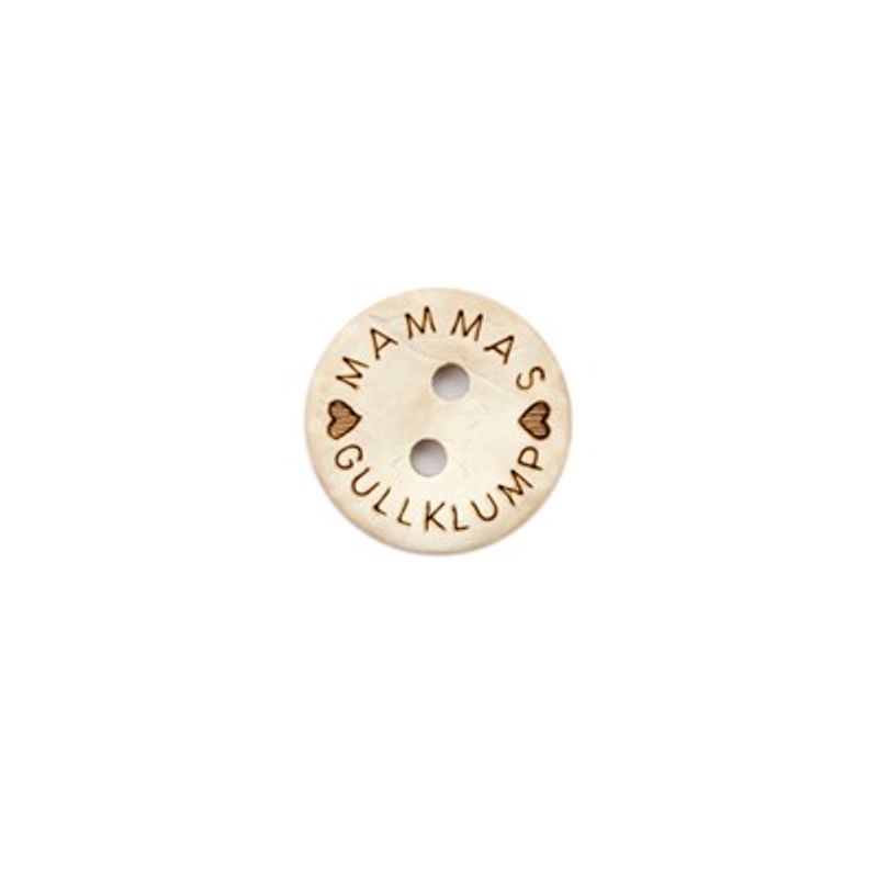 Mammas Gullklump 15 mm