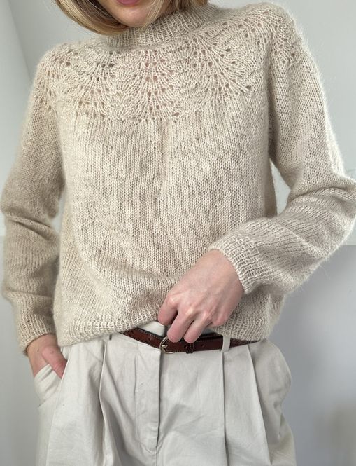 Hovedbilde Peacock Jumper (oppskrift)