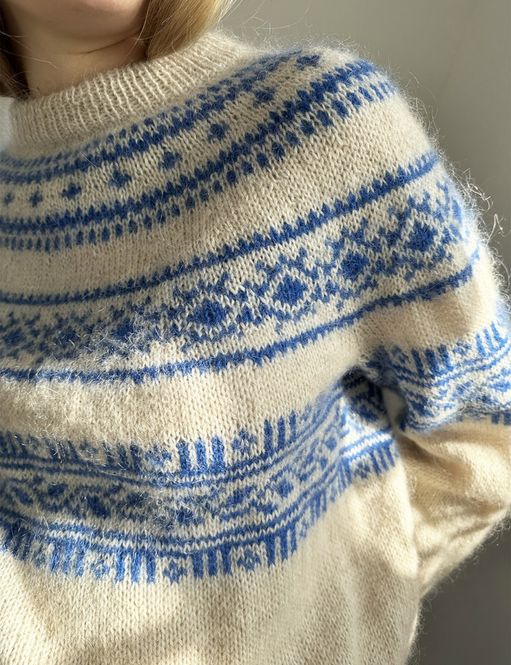 Hovedbilde Porcelain Yoke Sweater ...