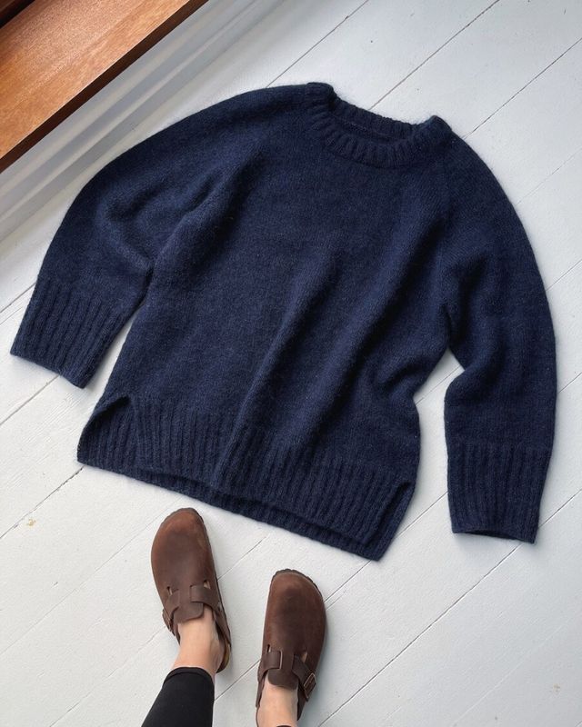 October Sweater (papirformat)