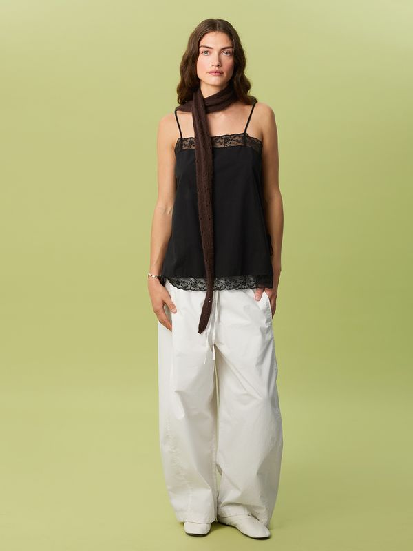 Miu Pointelle Scarf