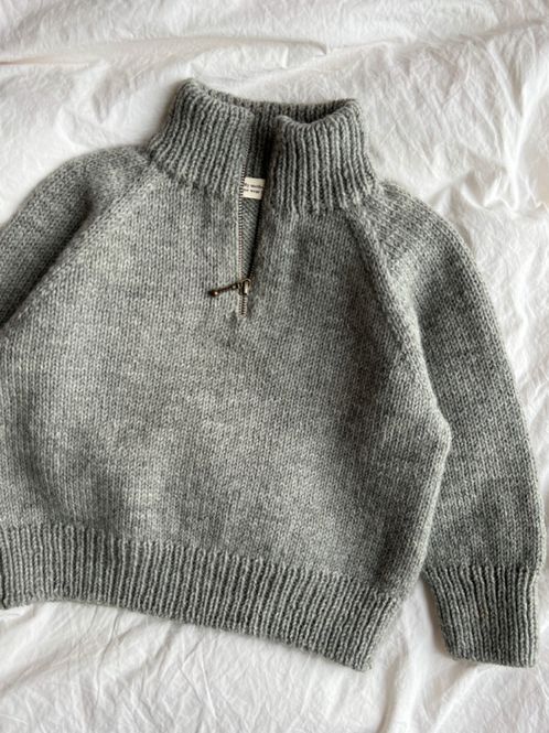 Hovedbilde Zipper Sweater Light  Junior ...