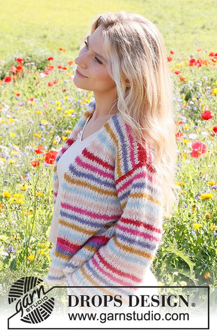 Hovedbilde 231-1 Candy Stripes Cardigan