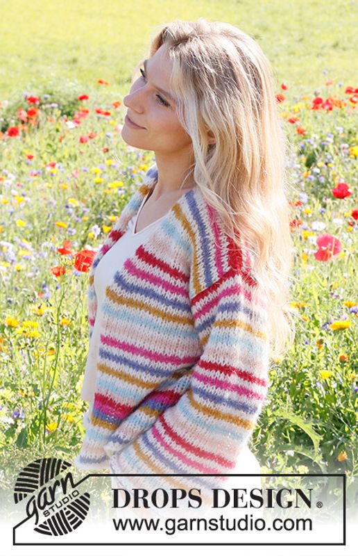 231-1 Candy Stripes Cardigan