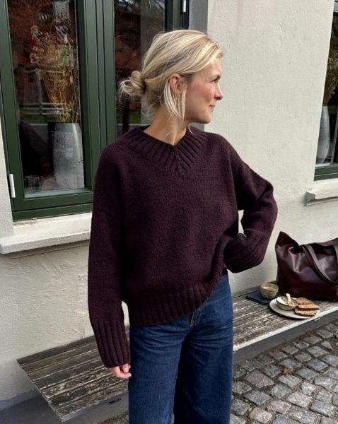 Hovedbilde Hannah Sweater V-neck 